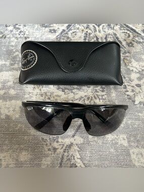 Ray-Ban RB4021 PS Sport Nylor Sunglasses – Black